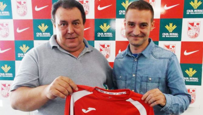Javier Terleira, en un momento de su presentación como técnico