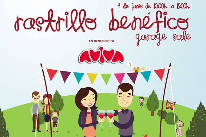 Rastrillo benéfico a beneficio de AVIVA