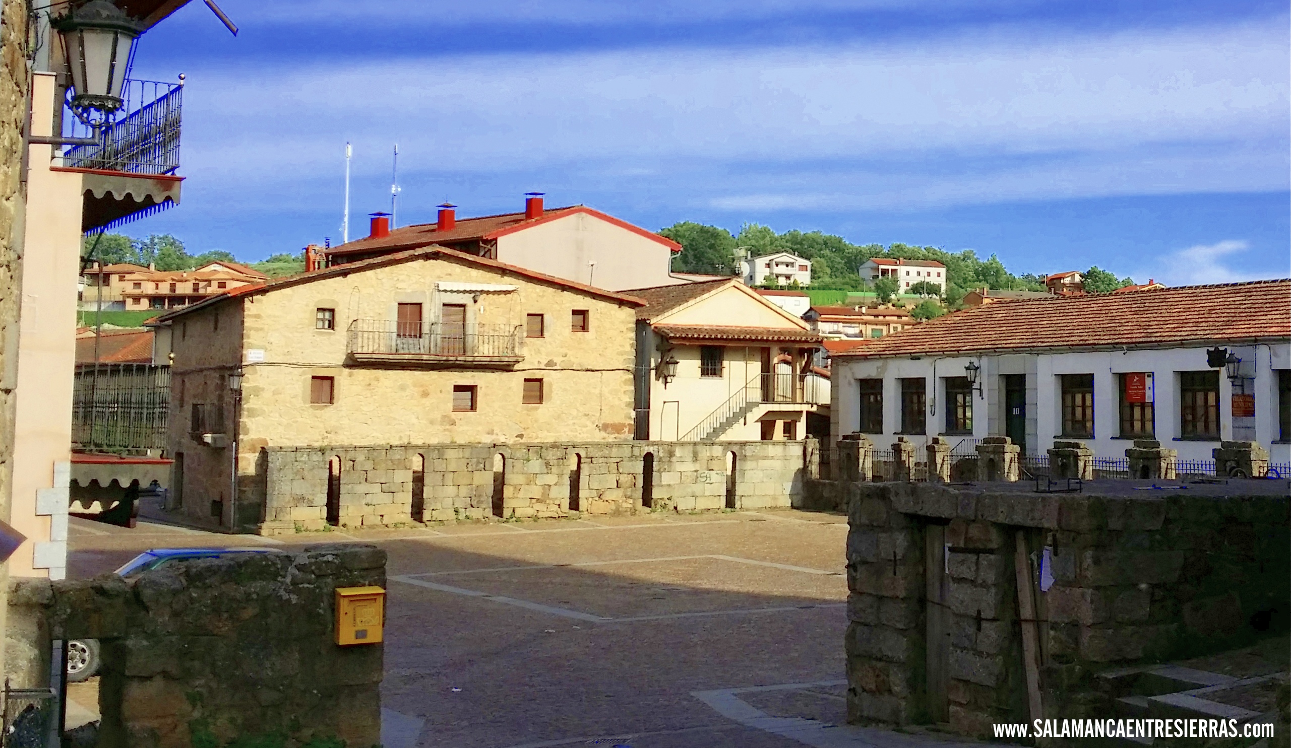 Plaza de Miranda del Castañar