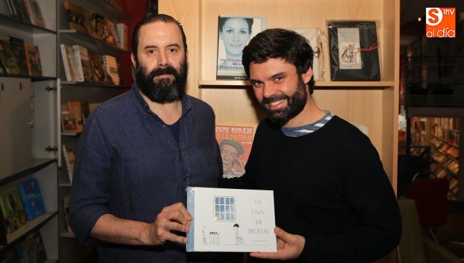 Presentación de Las cosas que importan en Hydria. Foto: Alberto Martín