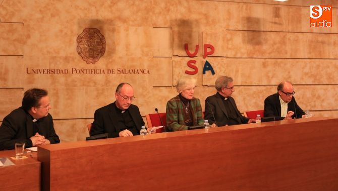 Jornada inaugural del curso en la Pontificia