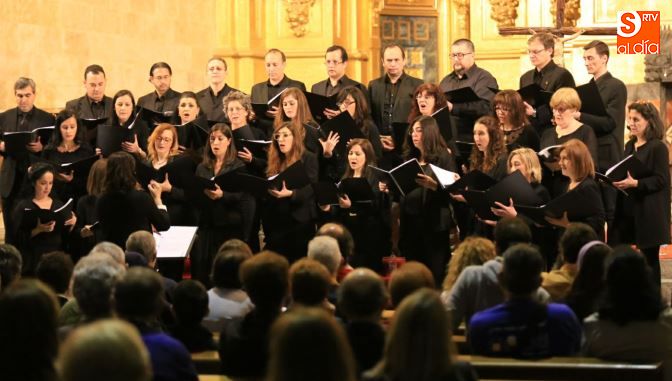 Coro Contrapunto en San Esteban. Foto: Alberto Martín