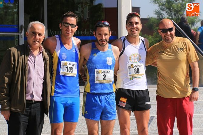 XIX edición del Cross de la Policía Local. Foto: Alberto Martín