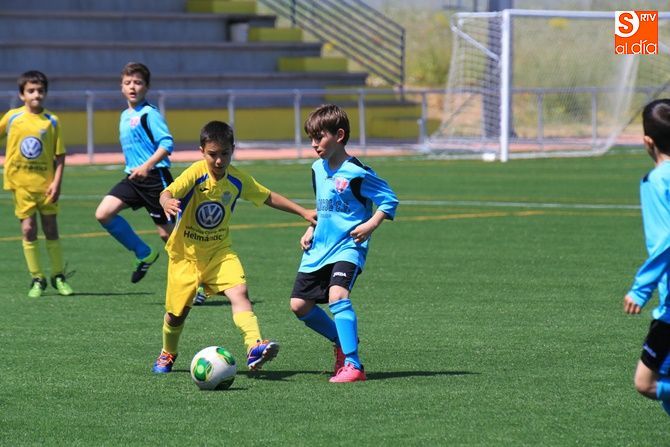 Disputa del I Torneo Ciudad del Tormes en el Reina Sofía