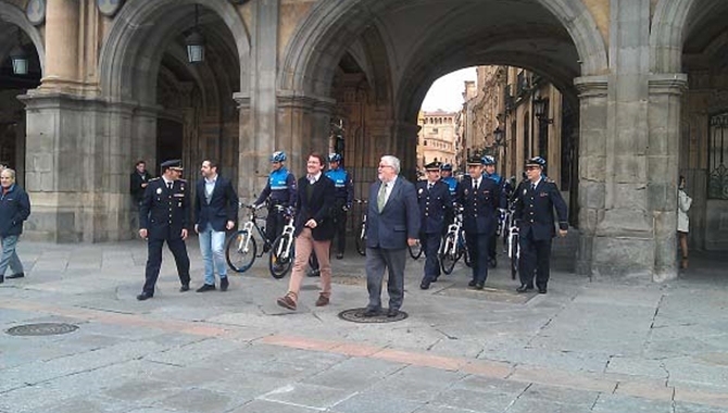 Imagen de archivo de la Asociación cultural San Juan de Sahagún