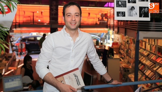  Juan Carballo, poeta gallego / Foto de Alberto Martín