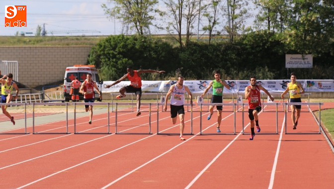 Las pistas del Helmántico volviero a acoger un encuentro con atletas de primer nivel / Foto de Alberto Martín