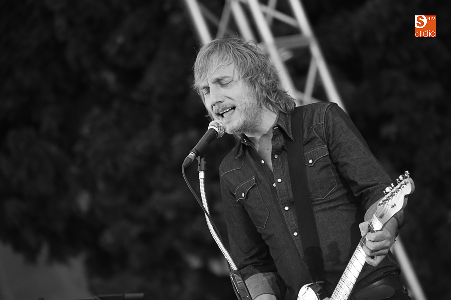 Concierto de Neuman en el Patio Chico / Foto de Álex López