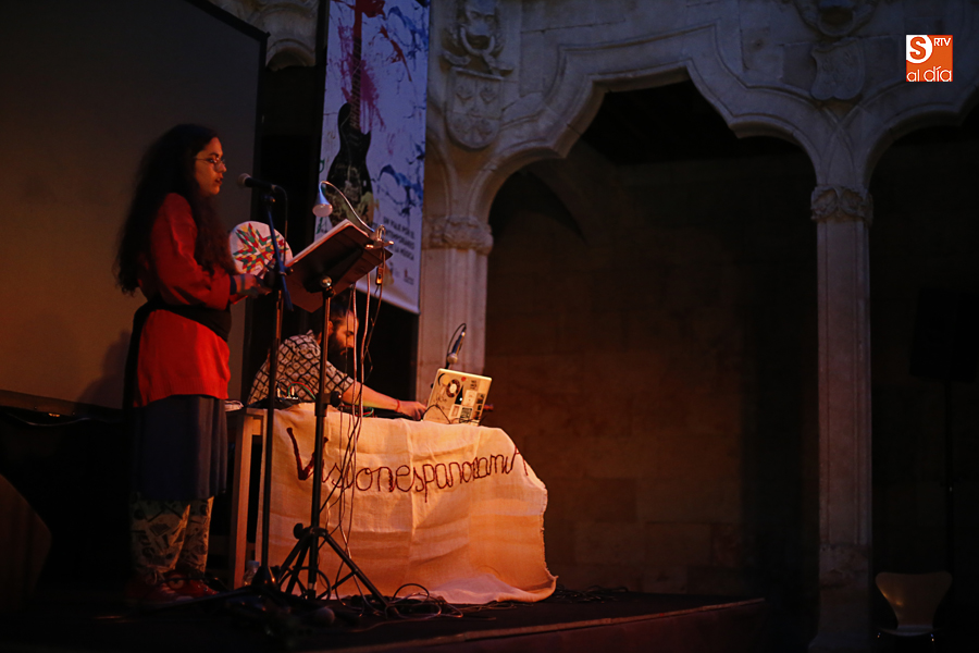 Concierto de VisionespanoramiK en la Casa de las Conchas / Foto de Alejandro López