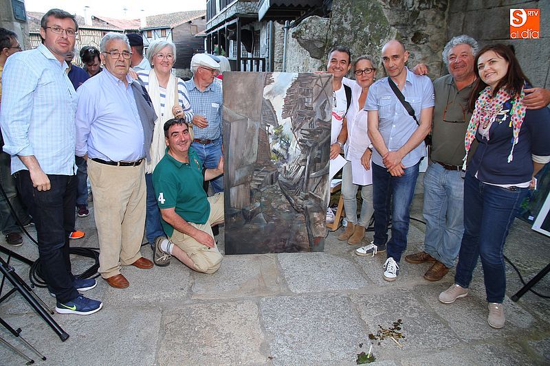 El cuadro ganador en este certamen ya consolidado