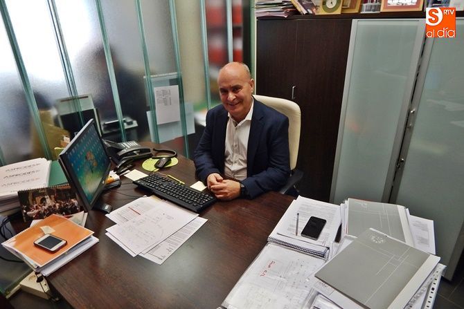 José Gómez, presidente Asprodes Salamanca