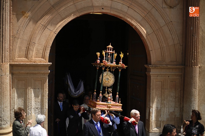 Procesión del Santísimo Sacramento. Foto: Alex López