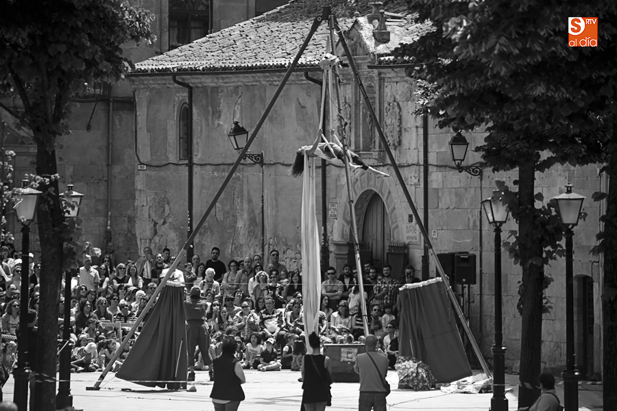 Representación de Welkome en el Peque FÀCYL. Foto: Alex López