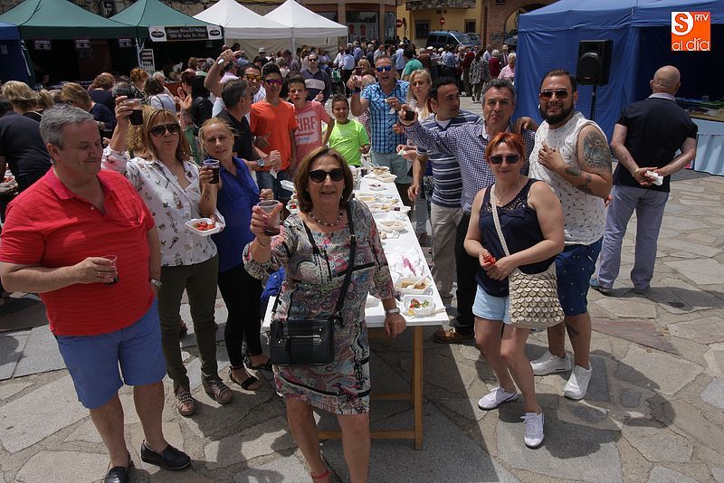 Multitudinario y sabroso cierre para la Fiesta de la Fresa  