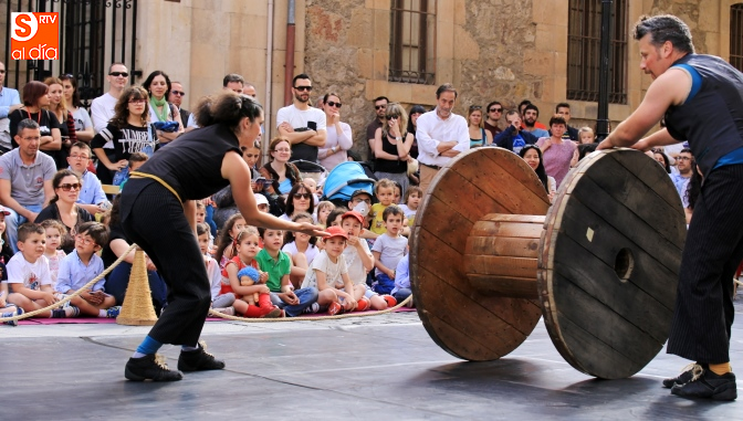 Actuación de Maintomano en la plaza de las Úrsulas / Foto de Alberto Martín