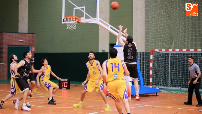 La final en 1ª masculina la disputaban Villamayor Restaurante Doze y Cabrerizos Bambú Legends / Foto de Alberto Martín