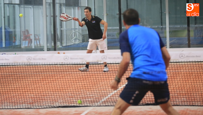 Los organizadores mostraron su satisfacción por el buen ambiente de este torneo / Foto de Alberto Martín