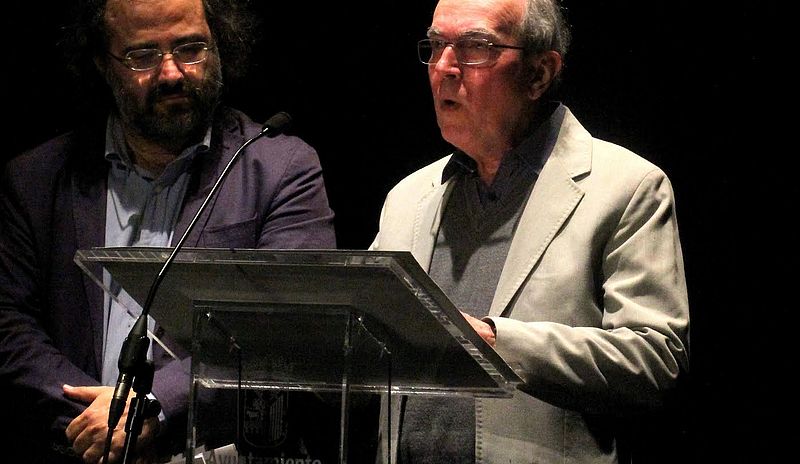 Alfredo Pérez Alencart y José Eduardo Degrazia (foto de José Amador Martín)