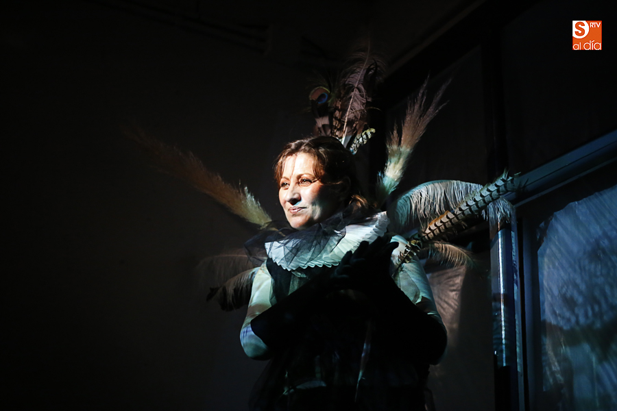 Obra ‘Madame Natura’ en La Malhablada / Foto de Alejandro López