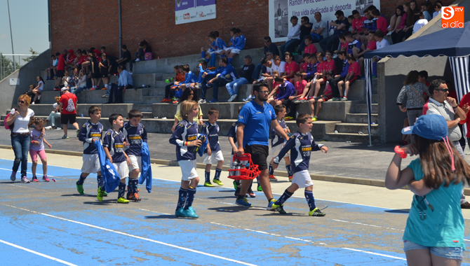 El Benjamín del CF Salmantino gana el V Torneo Fútbol 7 de Peñaranda  