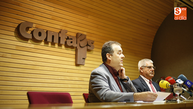 Vasbe recibirá este año el galardón de Cecale (Foto de Álex López)