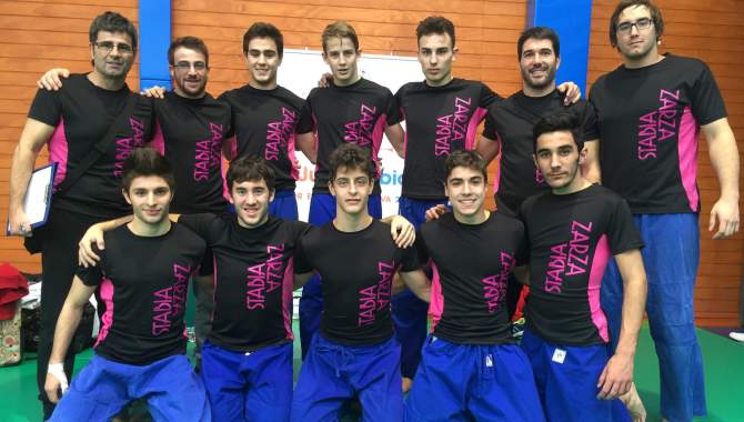 Componentes del equipo Club Zarza Stabia