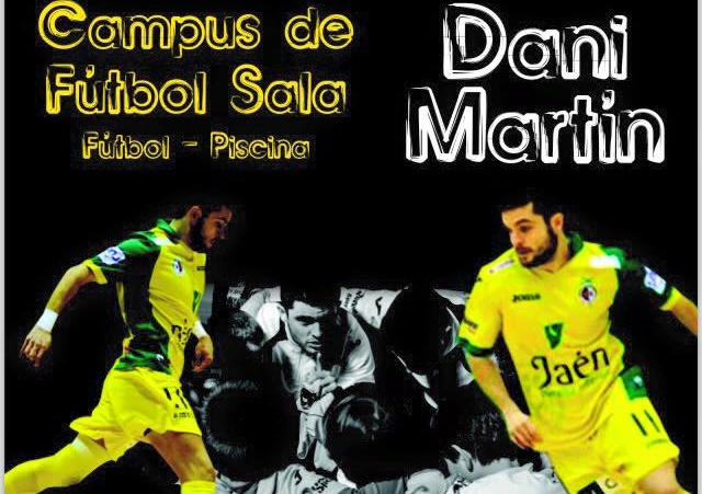 Campus de fútbol sala en Cantalapiedra