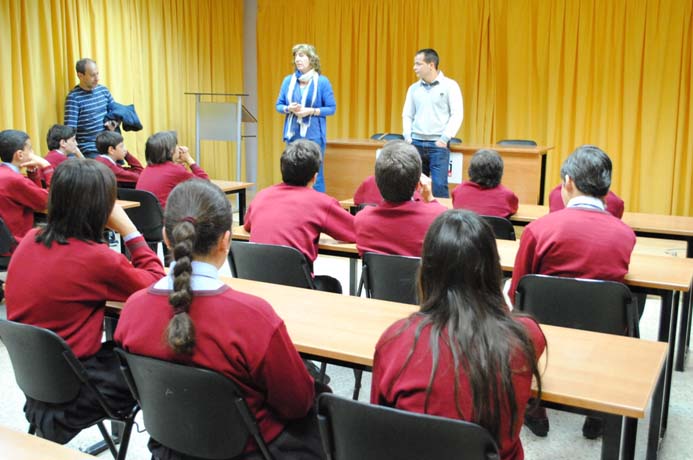 Imagen de archivo de una de las actividades educativas organizadas por FEUSO