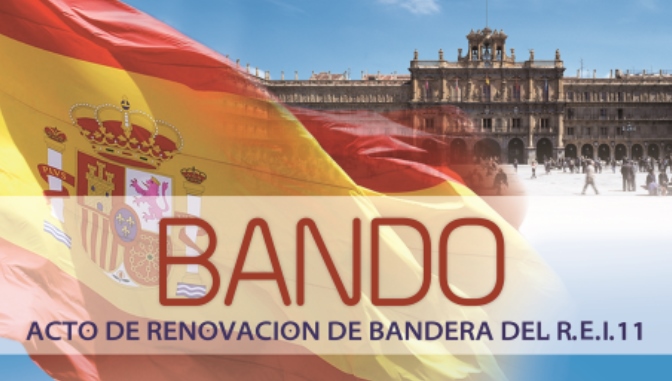 Mañueco invita a los salmantinos a engalanar sus ventanas con la bandera de España