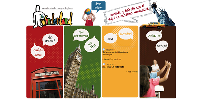 Diez años de experiencia consolidan el campamento de Villamayor organizado por la academia de Inglés Wonderland