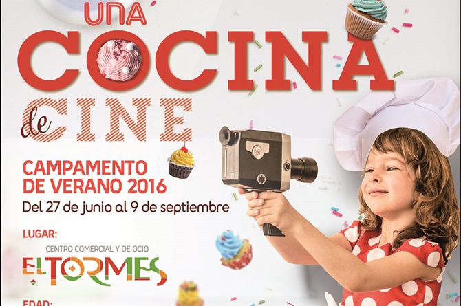 Campamento de verano en el CC El Tormes