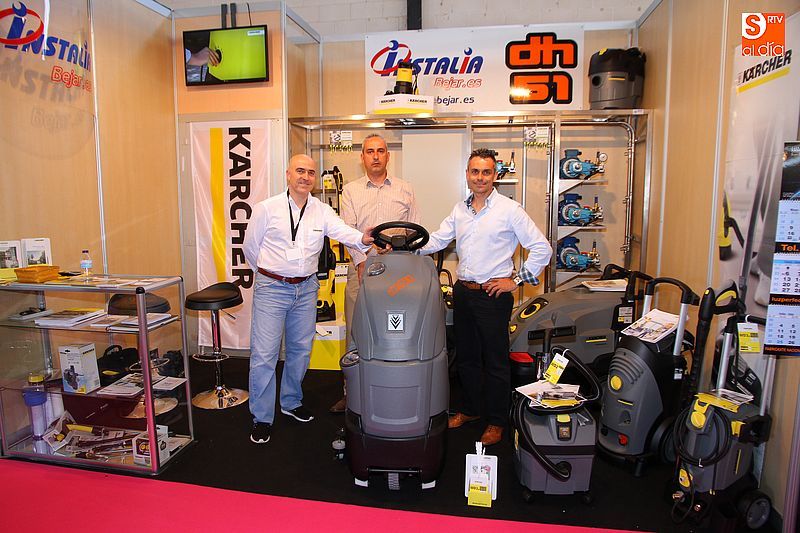 Instalia Béjar, eficacia y rapidez  