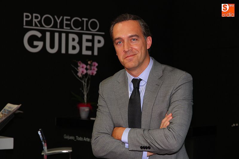 Darío Sánchez, técnico municipal encargado del GUIBEP.