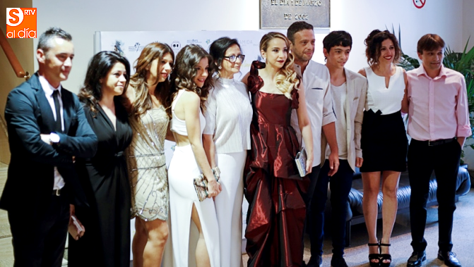 Glamur y aplausos en el preestreno de ‘Namida’