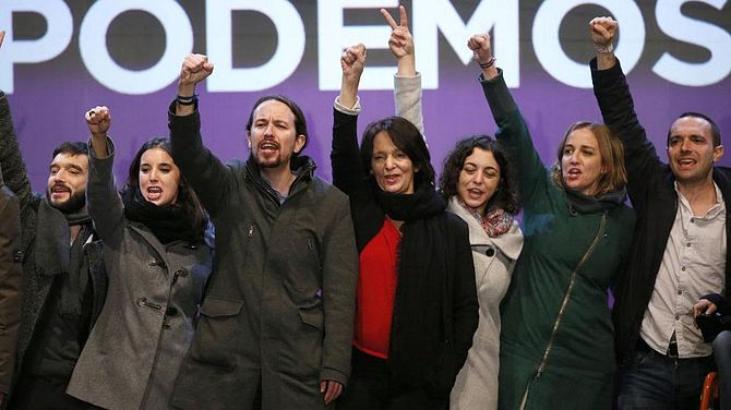 Podemos: El chavismo español