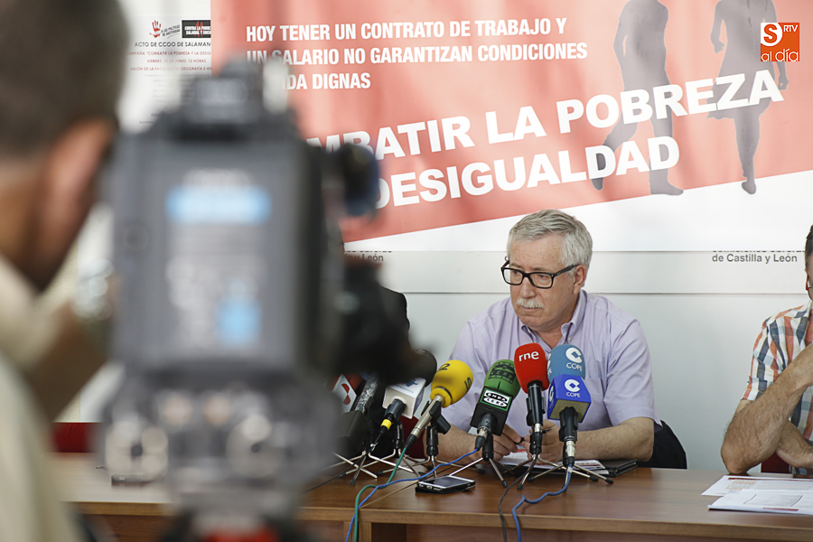  Ignacio Fernández Toxo, secretario general de CCOO / Foto de Alejandro López