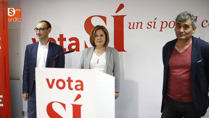 Serrada dice que en el PSOE sienten los problemas de Salamanca porque los sufren