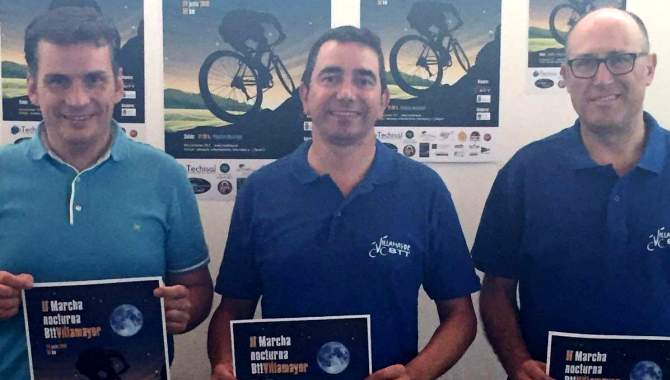 Presentación de la II Marcha Nocturna de Villamayor