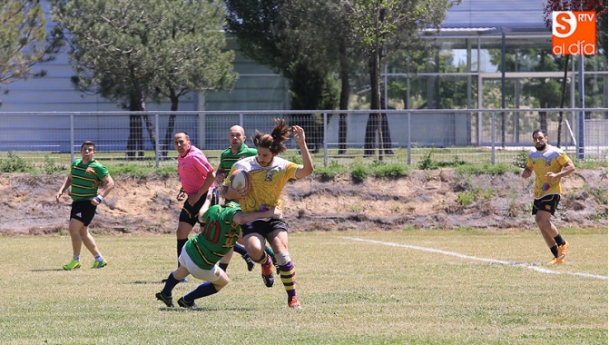 La Aldehuela acoge el IV Torneo de Rugby ‘Ciudad de Salamanca’  