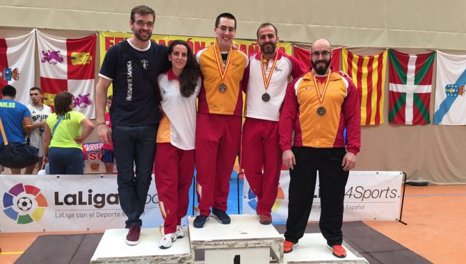 La selección de Castilla y León realizó un buen Campeonato de España