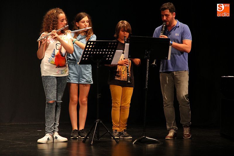 Primera jornada de audiciones de la escuela de música  