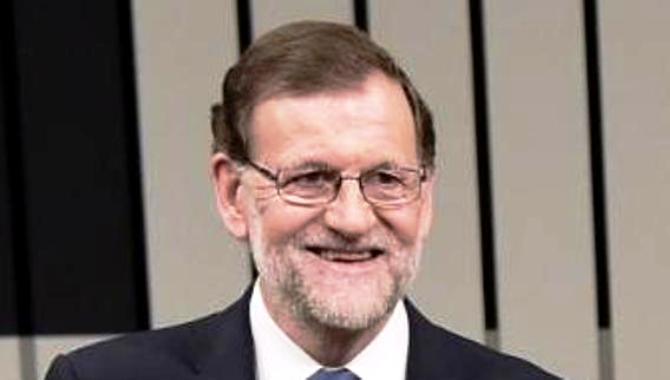 Mariano Rajoy, durante el debate en televisión