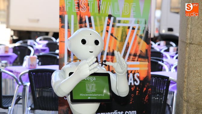 Vega será la pregonera del Festival de Luz y Vanguardias. Foto: Alberto Martín