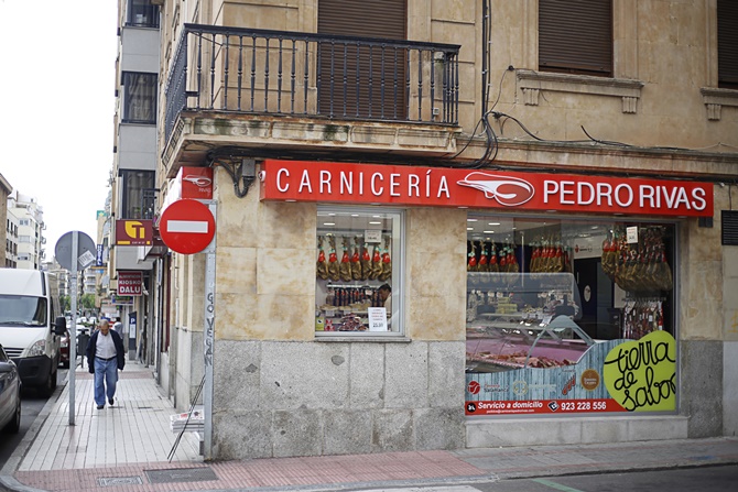 Carnicería Pedro Rivas, calidad y experiencia. Fotos: Alejandro López