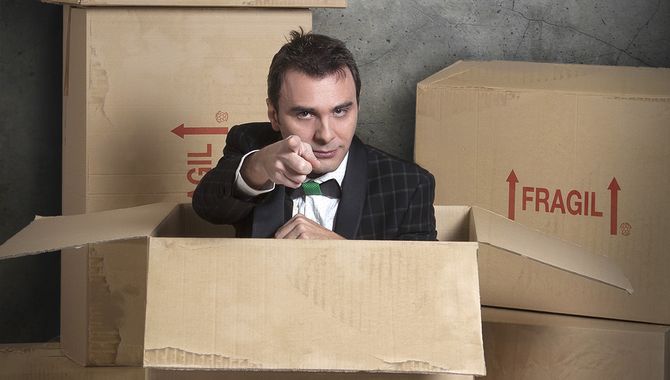 El salmantino Fernando García presentará su nuevo espectáculo el día 18