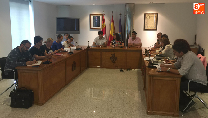 La declaración de intenciones era aprobada en pleno el pasado viernes, con los votos positivos del PSOE y la negativa del PP