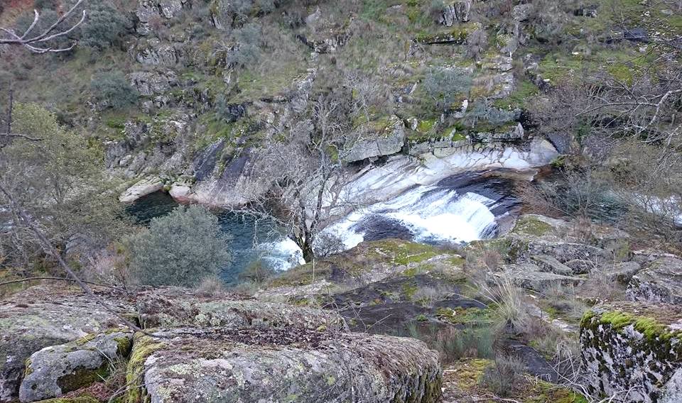 Río Francia en las inmediaciones de San Martín. FOTO : Txema Barbero