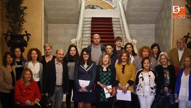 Reunión de la comisión en el Ayuntamiento (Foto de Álex López)