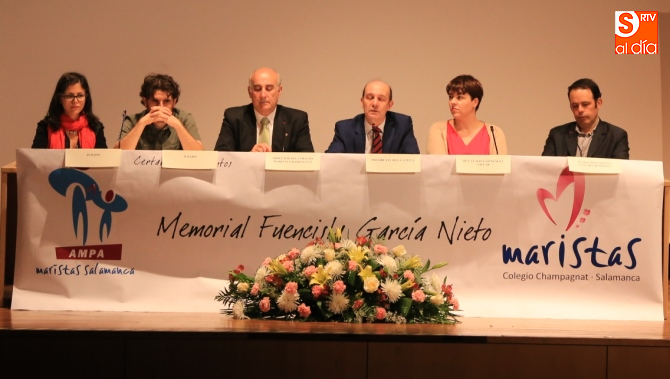 Jurado del certamen promovido por el AMPA del Colegio Marista Champagnat / Foto de Alberto Martín