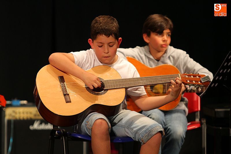 El centro cultural cumple su tercera jornada de audiciones musicales